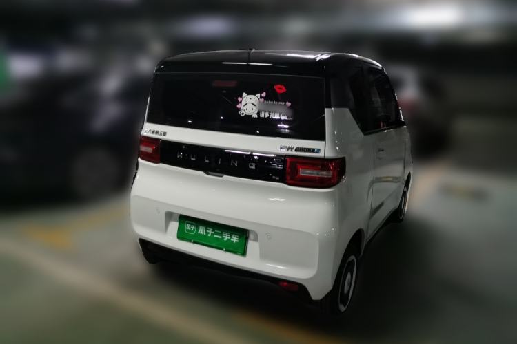 Used Wuling Hongguang MINIEV 2022 Enjoy Edition Lithium-Ion Battery Rear Right 45 Deg