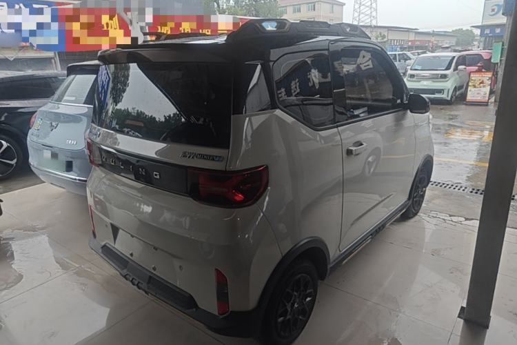 Used Wuling Hongguang MINIEV 2022 GAMEBOY 200km Gaming Edition with Lithium Iron Phosphate Rear Right 45 Deg