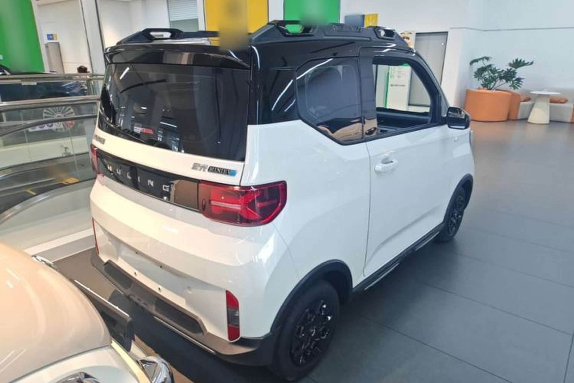 Used Wuling Hongguang MINIEV 2022 GAMEBOY 200km Gaming Edition with Lithium Iron Phosphate Rear Right 45 Deg