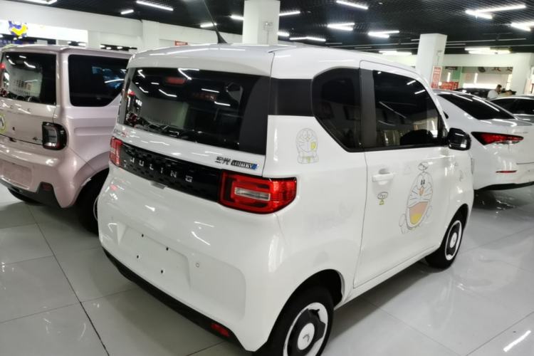 Used Wuling Hongguang MINIEV 2022 Zizai Version Lithium-NMC Rear Right 45 Deg