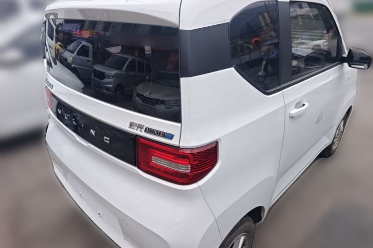 Used Wuling Hongguang MINIEV 2022 Zizai Version Lithium Iron Phosphate Rear Right 45 Deg