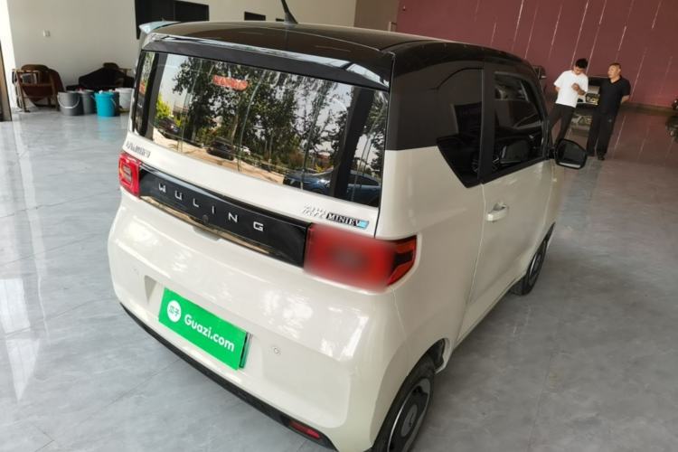 Used Wuling Hongguang MINIEV 2022 Macaron Premium Model – Lithium Iron Phosphate Rear Right 45 Deg