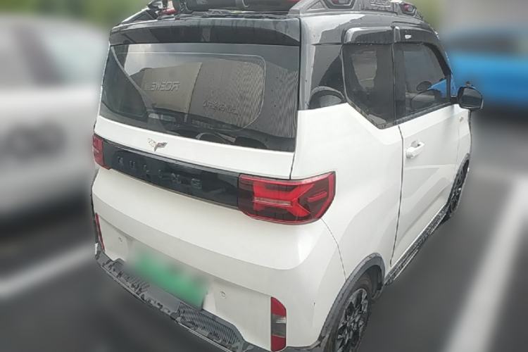 Used Wuling Hongguang MINIEV 2022 GAMEBOY 200km Gaming Edition with Lithium Iron Phosphate Rear Right 45 Deg