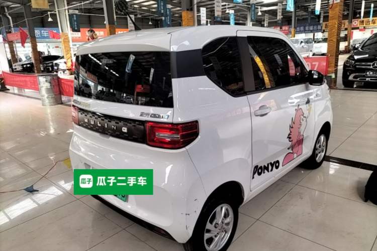 Used Wuling Hongguang MINIEV 2022 Enjoy Edition Lithium Iron Phosphate Rear Right 45 Deg