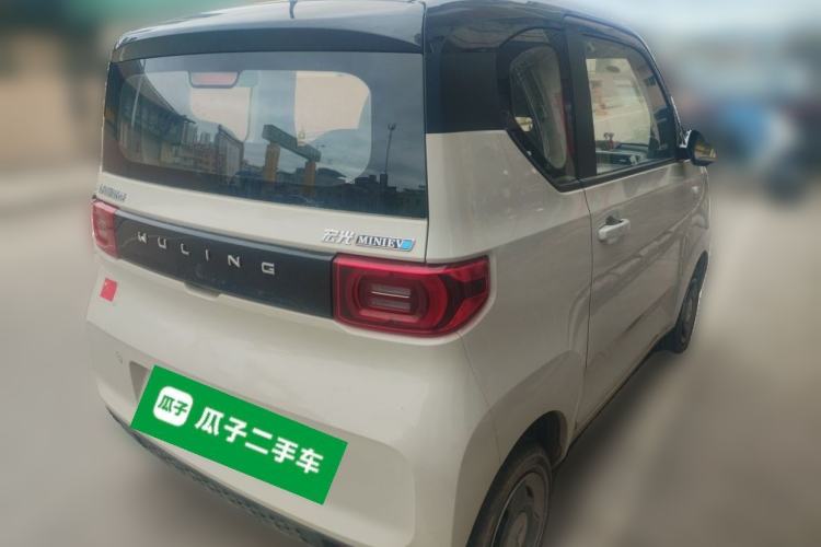 Used Wuling Hongguang MINIEV 2022 Macaron Premium Model – Lithium Iron Phosphate Rear Right 45 Deg