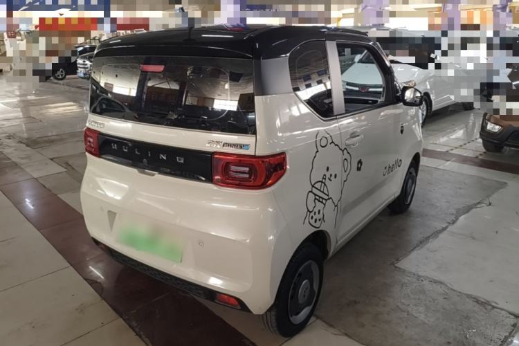 Used Wuling Hongguang MINIEV 2022 Macaron Premium Model – Lithium Iron Phosphate Rear Right 45 Deg