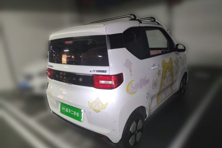 Used Wuling Hongguang MINIEV 2022 Enjoy Edition Lithium Iron Phosphate Rear Right 45 Deg