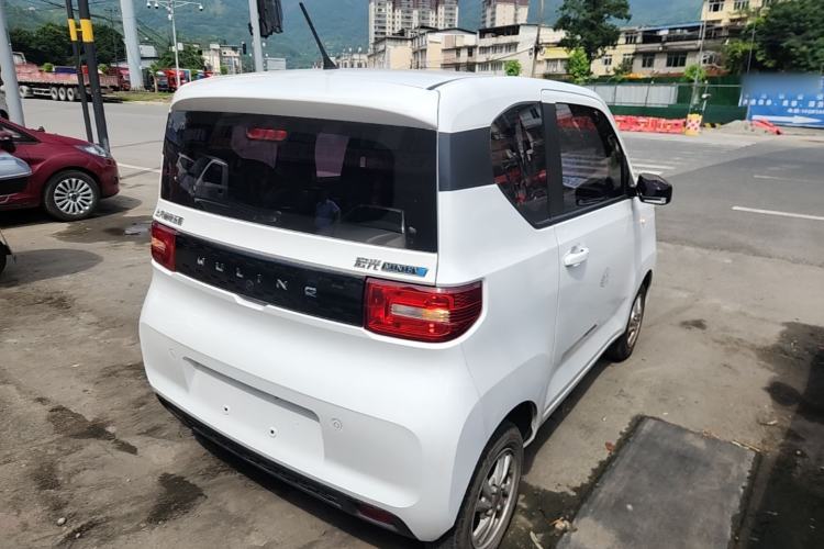 Used Wuling Hongguang MINIEV 2022 Zizai Version Lithium Iron Phosphate Rear Right 45 Deg
