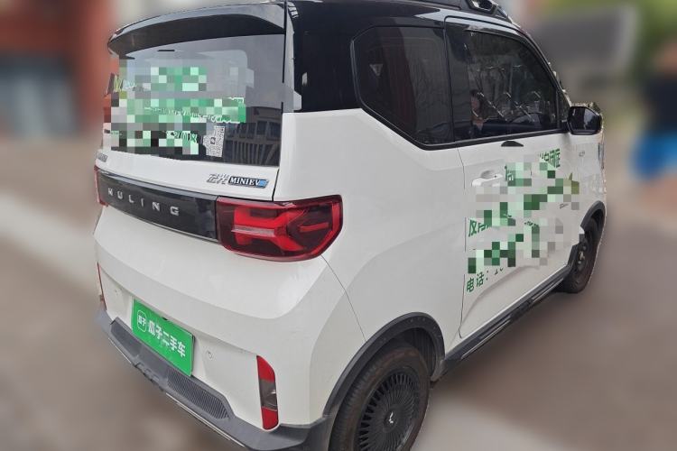 Used Wuling Hongguang MINIEV 2022 GAMEBOY 200km Gaming Edition with Lithium Iron Phosphate Rear Right 45 Deg