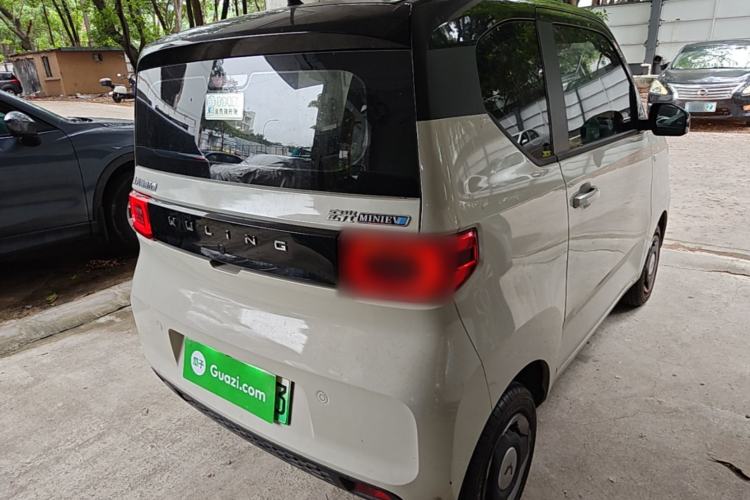 Used Wuling Hongguang MINIEV 2022 Macaron Premium Model – Lithium Iron Phosphate Rear Right 45 Deg