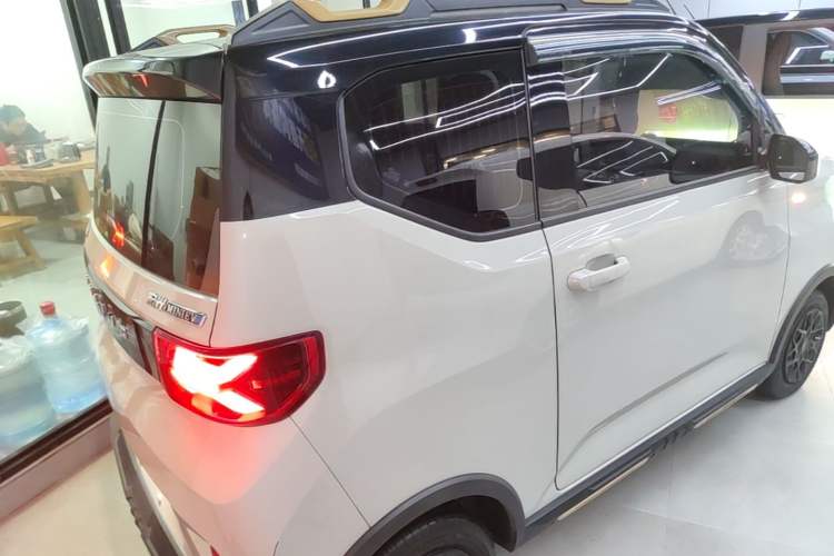 Used Wuling Hongguang MINIEV 2022 GAMEBOY 200km Gaming Edition with Lithium Iron Phosphate Rear Right 45 Deg