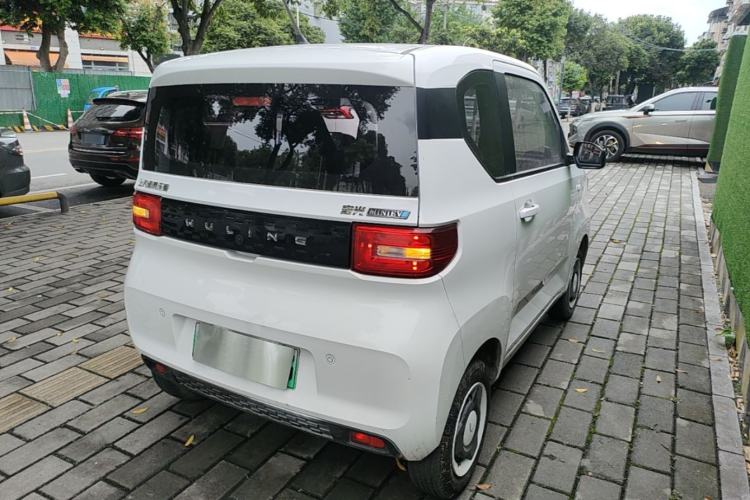 Used Wuling Hongguang MINIEV 2022 Zizai Version Lithium Iron Phosphate Rear Right 45 Deg
