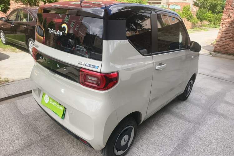 Used Wuling Hongguang MINIEV 2022 Macaron Premium Model – Lithium Iron Phosphate Rear Right 45 Deg