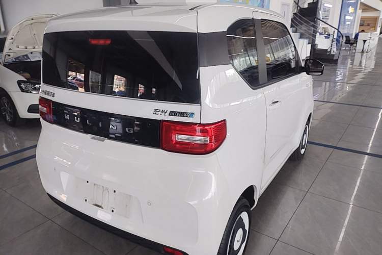 Used Wuling Hongguang MINIEV 2022 Easy Version Lithium Iron Phosphate Rear Right 45 Deg