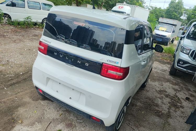 Used Wuling Hongguang MINIEV 2022 Zizai Version Lithium Iron Phosphate Rear Right 45 Deg