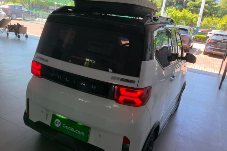 Used Wuling Hongguang MINIEV 2022 GAMEBOY 200km Gaming Edition with Lithium Iron Phosphate Rear Right 45 Deg