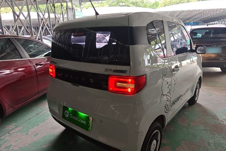 Used Wuling Hongguang MINIEV 2022 Easy Version Lithium-NMC Rear Right 45 Deg