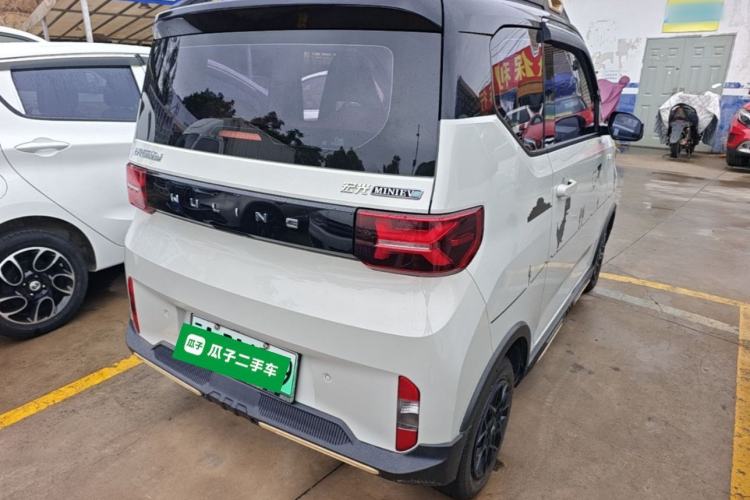Used Wuling Hongguang MINIEV 2022 GAMEBOY 200km Gaming Edition with Lithium Iron Phosphate Rear Right 45 Deg