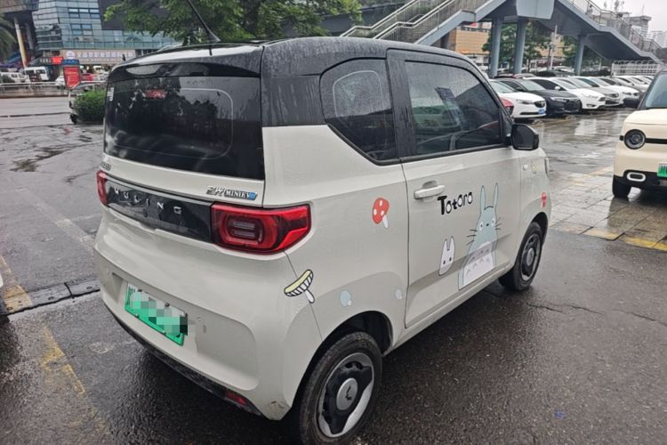 Used Wuling Hongguang MINIEV 2022 Macaron Premium Model – Lithium Iron Phosphate Rear Right 45 Deg