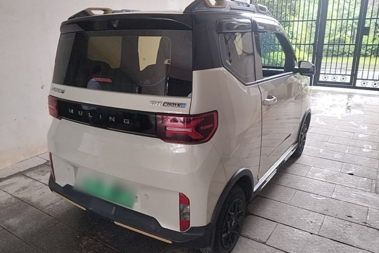Used Wuling Hongguang MINIEV 2022 GAMEBOY 200km Gaming Edition with Lithium Iron Phosphate Rear Right 45 Deg