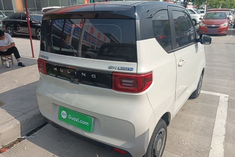 Used Wuling Hongguang MINIEV 2022 Macaron Premium Model – Lithium Iron Phosphate Rear Right 45 Deg