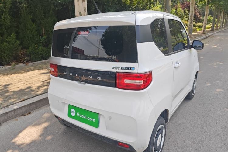 Used Wuling Hongguang MINIEV 2022 Easy Version Lithium Iron Phosphate Rear Right 45 Deg