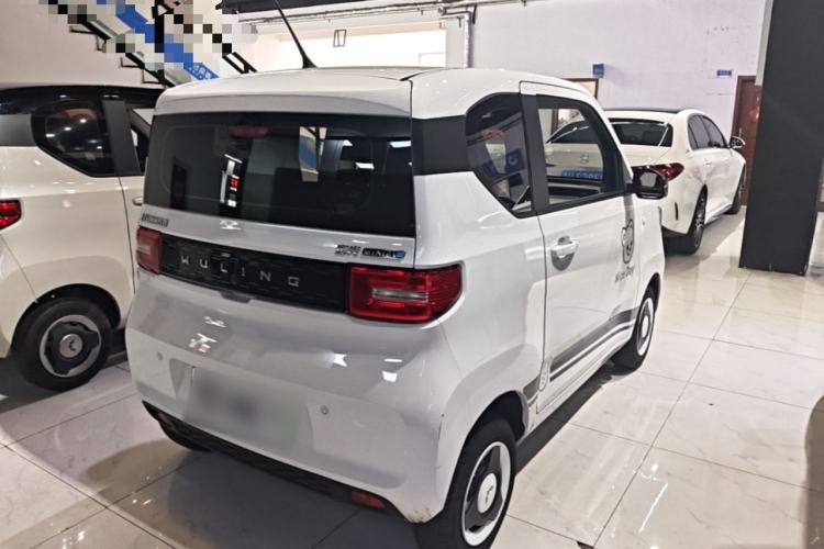Used Wuling Hongguang MINIEV 2022 Easy Version Lithium Iron Phosphate Rear Right 45 Deg