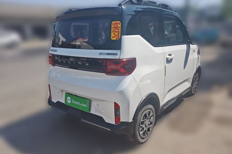 Used Wuling Hongguang MINIEV 2022 GAMEBOY 200km Gaming Edition with Lithium Iron Phosphate Rear Right 45 Deg