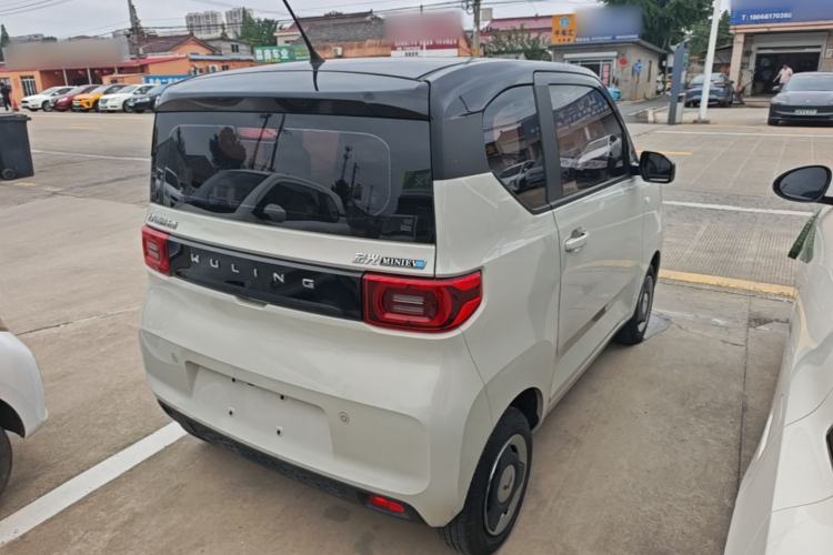 Used Wuling Hongguang MINIEV 2022 Macaron Premium Model – Lithium Iron Phosphate Rear Right 45 Deg