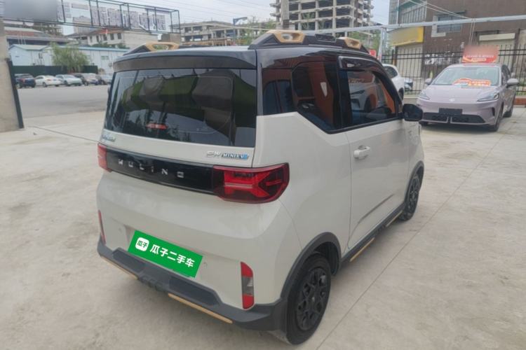 Used Wuling Hongguang MINIEV 2022 GAMEBOY 200km Gaming Edition with Lithium Iron Phosphate Rear Right 45 Deg