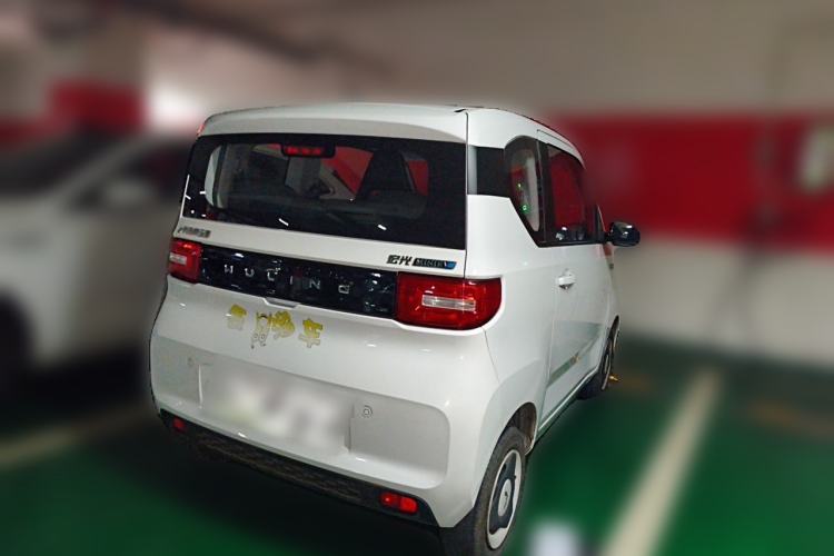 Used Wuling Hongguang MINIEV 2022 Easy Version Lithium Iron Phosphate Rear Right 45 Deg