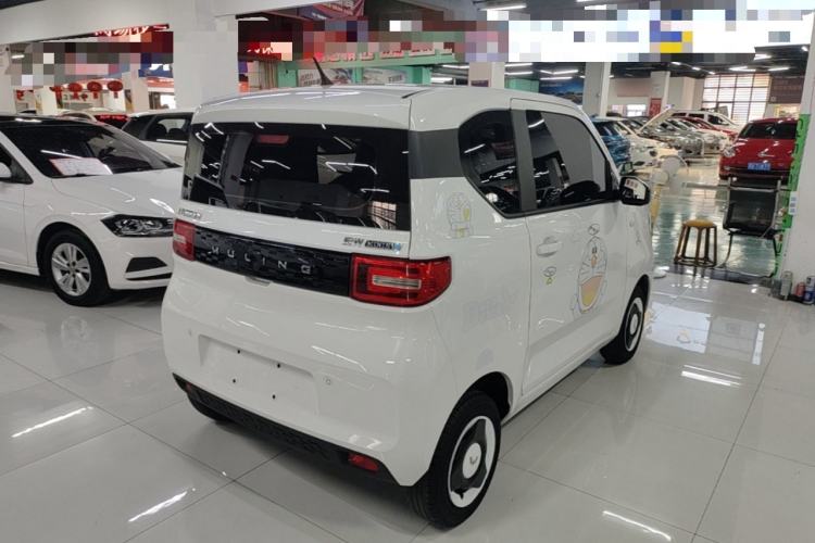 Used Wuling Hongguang MINIEV 2022 Zizai Version Lithium-NMC Rear Right 45 Deg