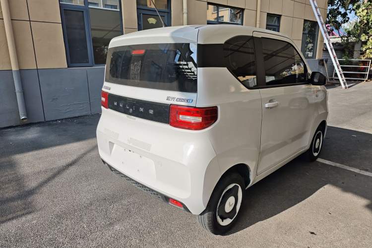 Used Wuling Hongguang MINIEV 2022 Enjoy Edition Lithium Iron Phosphate Rear Right 45 Deg