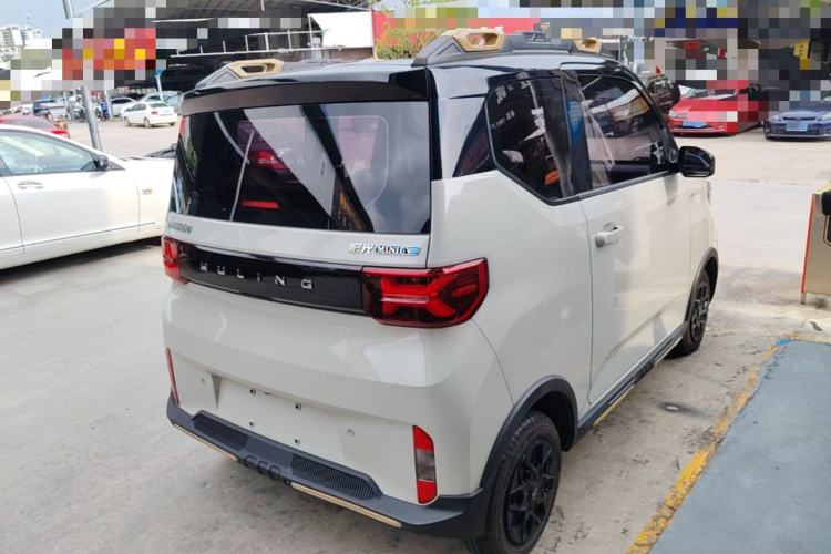 Used Wuling Hongguang MINIEV 2022 GAMEBOY 200km Gaming Edition with Lithium Iron Phosphate Rear Right 45 Deg