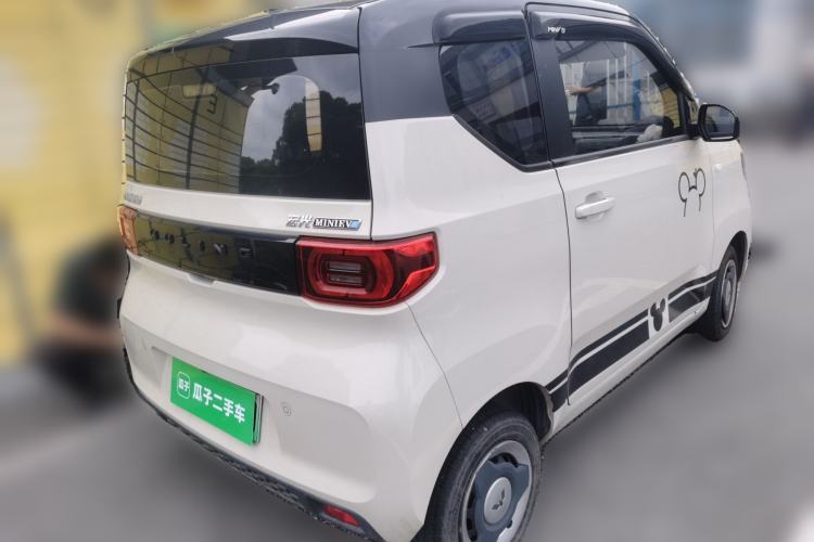 Used Wuling Hongguang MINIEV 2022 Macaron Premium Model – Lithium Iron Phosphate Rear Right 45 Deg