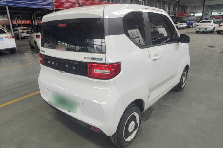 Used Wuling Hongguang MINIEV 2022 Zizai Version Lithium-NMC Rear Right 45 Deg