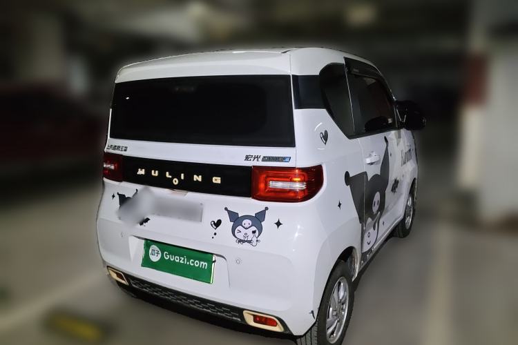 Used Wuling Hongguang MINIEV 2022 Easy Version Lithium Iron Phosphate Rear Right 45 Deg