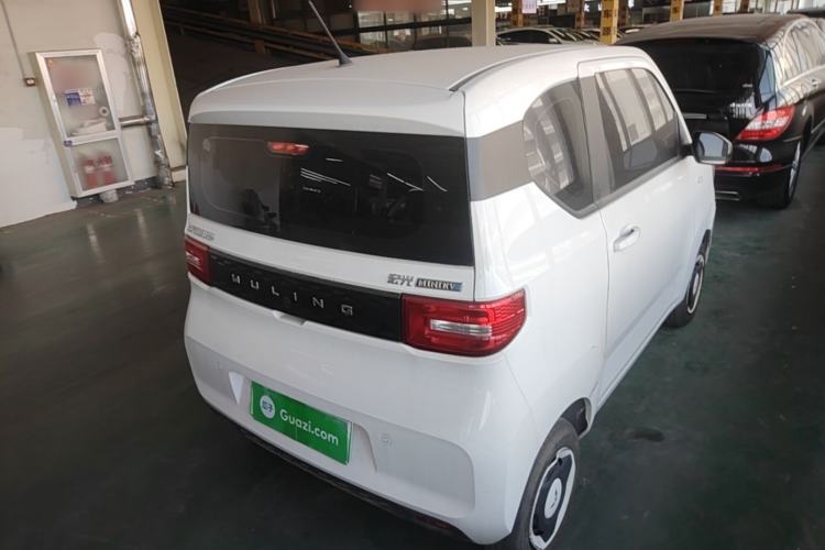 Used Wuling Hongguang MINIEV 2022 Easy Version Lithium Iron Phosphate Rear Right 45 Deg