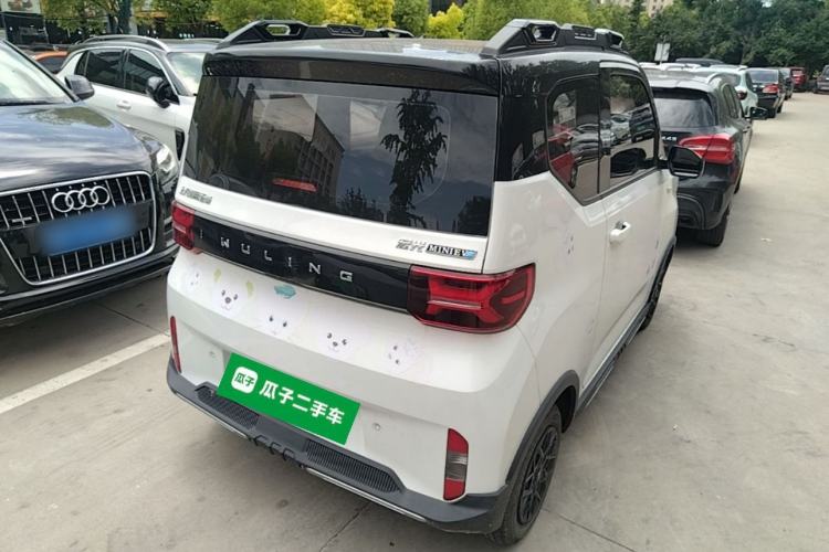 Used Wuling Hongguang MINIEV 2022 GAMEBOY 200km Gaming Edition with Lithium Iron Phosphate Rear Right 45 Deg