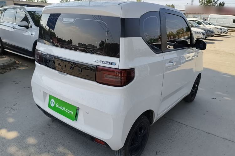 Used Wuling Hongguang MINIEV 2022 Macaron Fashion Model Lithium Iron Phosphate Rear Right 45 Deg