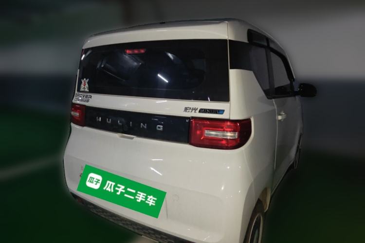 Used Wuling Hongguang MINIEV 2022 Enjoy Edition Lithium Iron Phosphate Rear Right 45 Deg