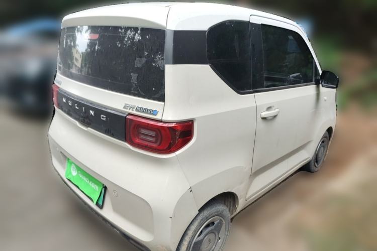 Used Wuling Hongguang MINIEV 2022 Macaron Premium Model – Lithium Iron Phosphate Rear Right 45 Deg