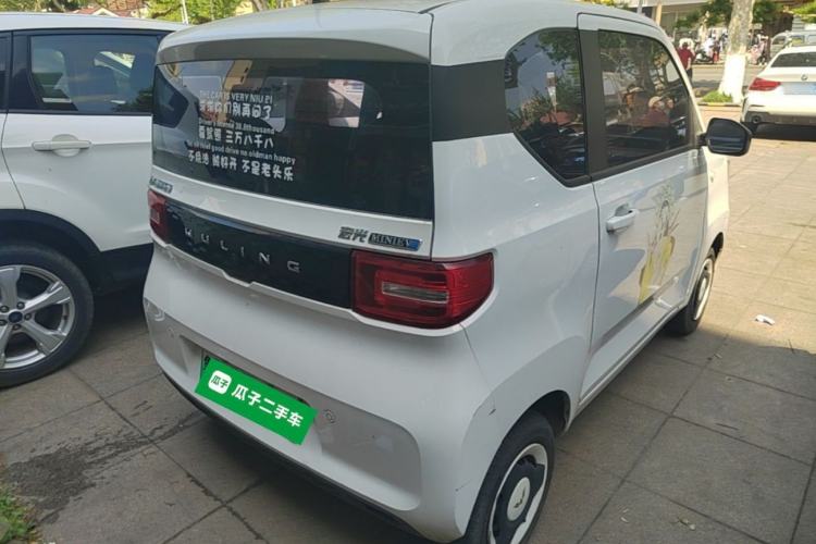 Used Wuling Hongguang MINIEV 2022 Easy Version Lithium Iron Phosphate Rear Right 45 Deg