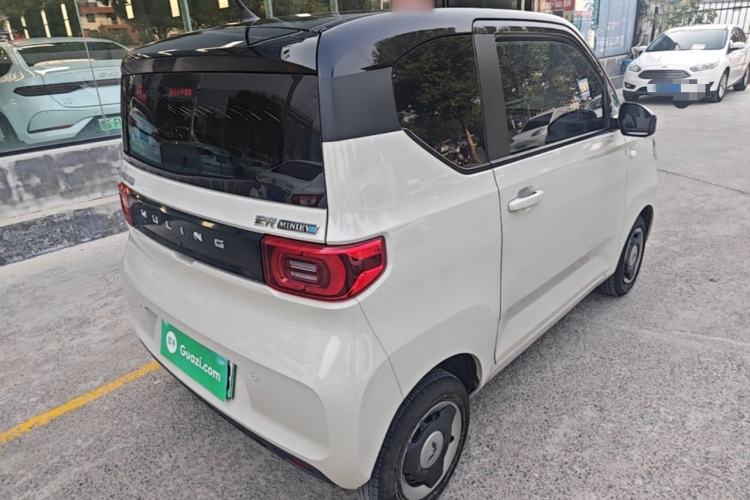 Used Wuling Hongguang MINIEV 2022 Macaron Premium Model – Lithium Iron Phosphate Rear Right 45 Deg
