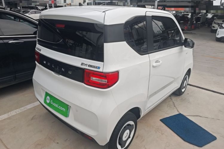 Used Wuling Hongguang MINIEV 2022 Easy Version Lithium Iron Phosphate Rear Right 45 Deg