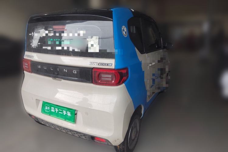 Used Wuling Hongguang MINIEV 2022 Macaron Premium Model – Lithium Iron Phosphate Rear Right 45 Deg
