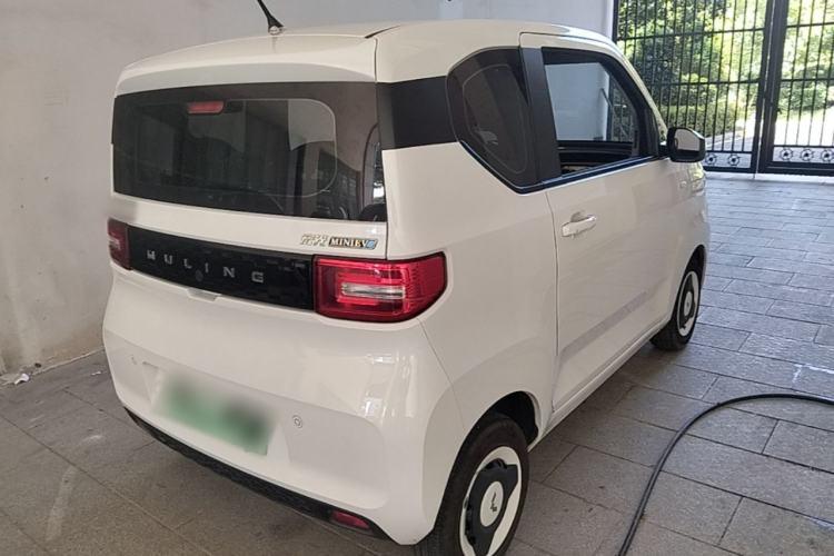 Used Wuling Hongguang MINIEV 2022 Macaron Premium Model – Lithium Iron Phosphate Rear Right 45 Deg