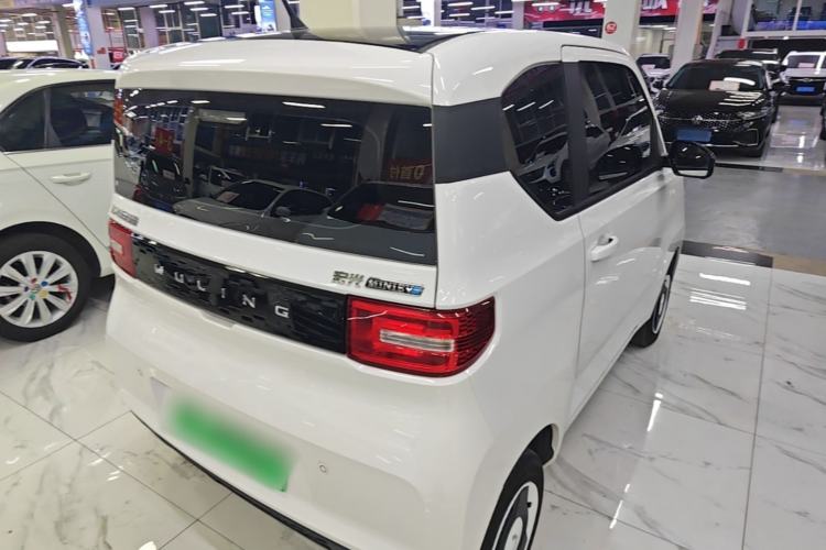 Used Wuling Hongguang MINIEV 2022 Easy Version Lithium Iron Phosphate Rear Right 45 Deg