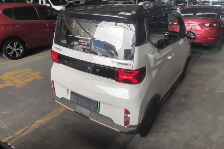 Used Wuling Hongguang MINIEV 2022 GAMEBOY 300km Enthusiast Model with Lithium Iron Phosphate Rear Right 45 Deg