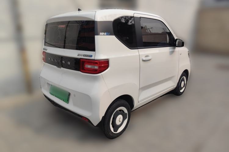 Used Wuling Hongguang MINIEV 2022 Enjoy Edition Lithium-Ion Battery Rear Right 45 Deg
